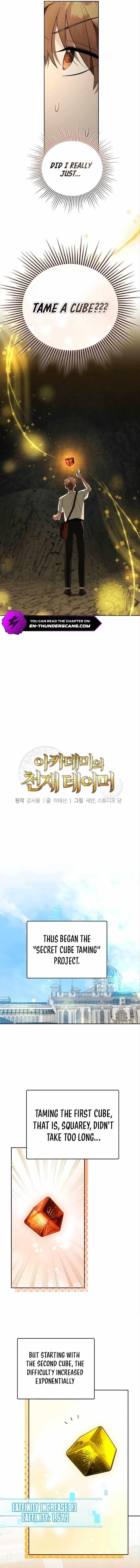 The Genius Tamer of the Academy - Chapter 34 Page 2