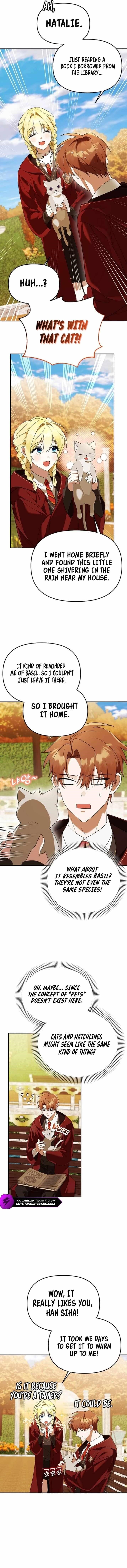 The Genius Tamer of the Academy - Chapter 34 Page 8