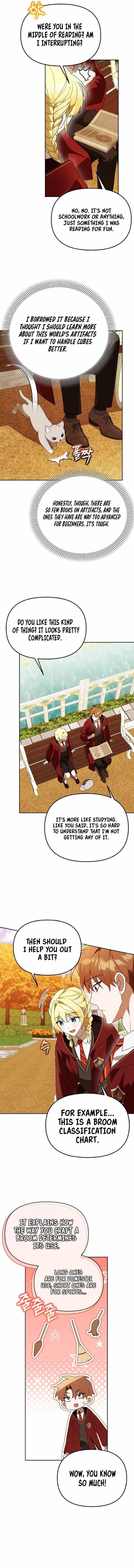 The Genius Tamer of the Academy - Chapter 34 Page 9