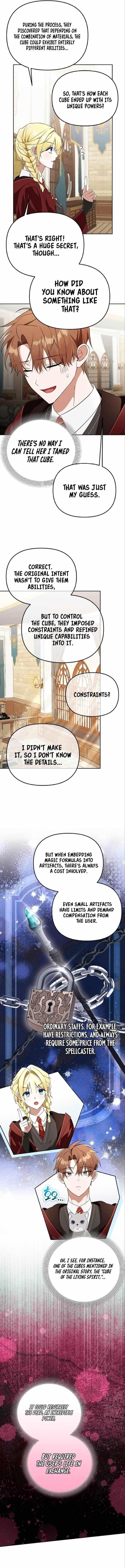 The Genius Tamer of the Academy - Chapter 35 Page 6