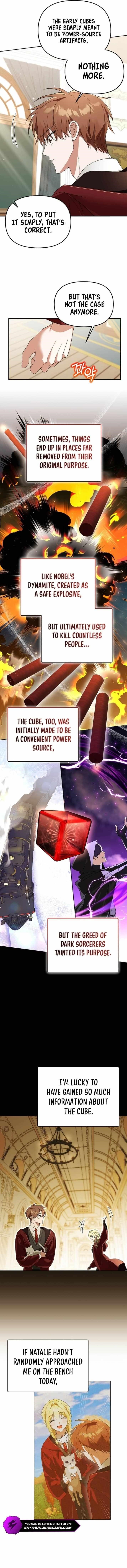 The Genius Tamer of the Academy - Chapter 35 Page 7