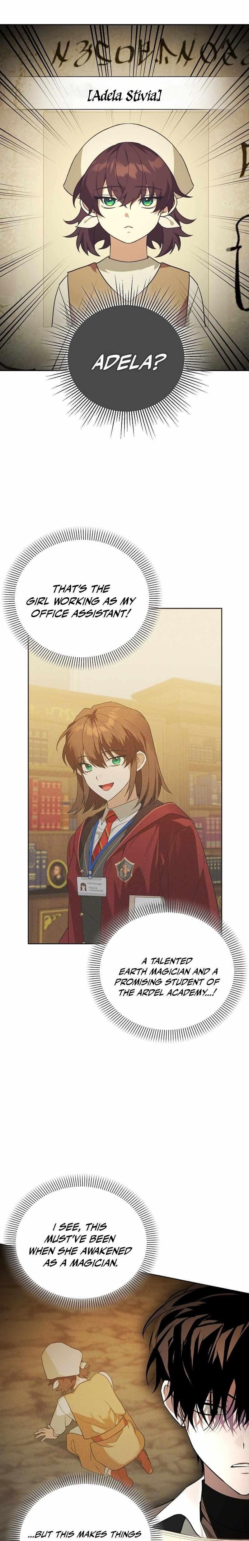 The Genius Tamer of the Academy - Chapter 39 Page 13