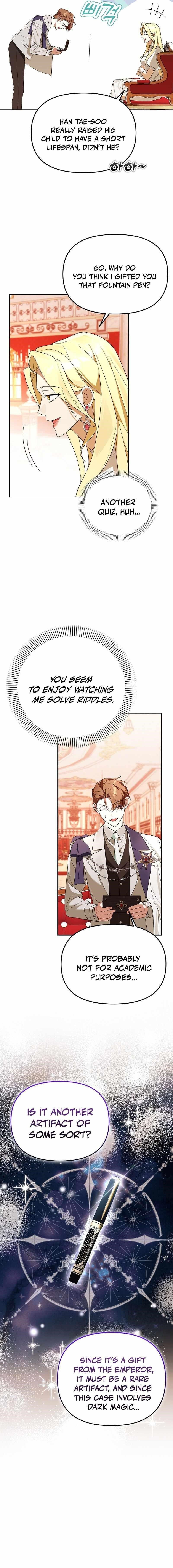 The Genius Tamer of the Academy - Chapter 39 Page 4