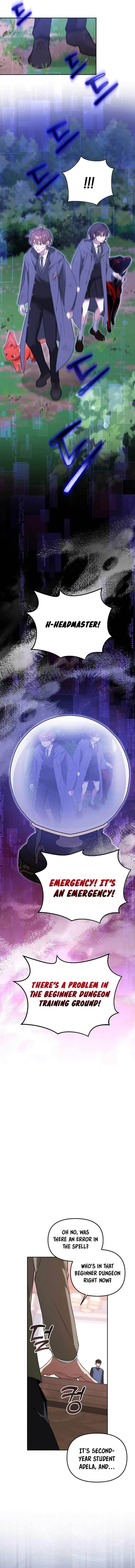 The Genius Tamer of the Academy - Chapter 5 Page 11