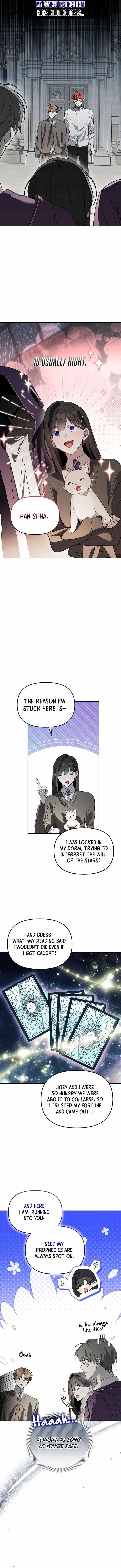 The Genius Tamer of the Academy - Chapter 54 Page 9