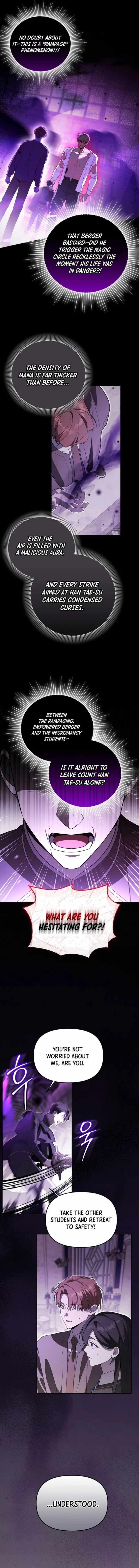 The Genius Tamer of the Academy - Chapter 55 Page 8