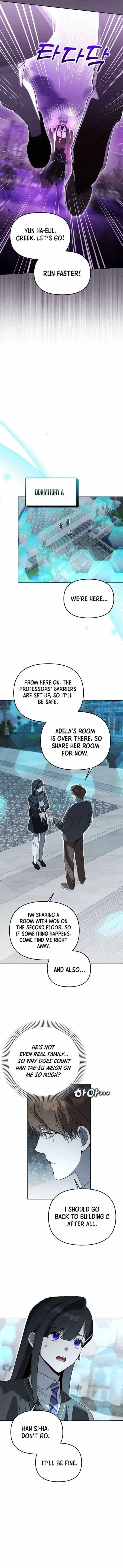 The Genius Tamer of the Academy - Chapter 55 Page 9