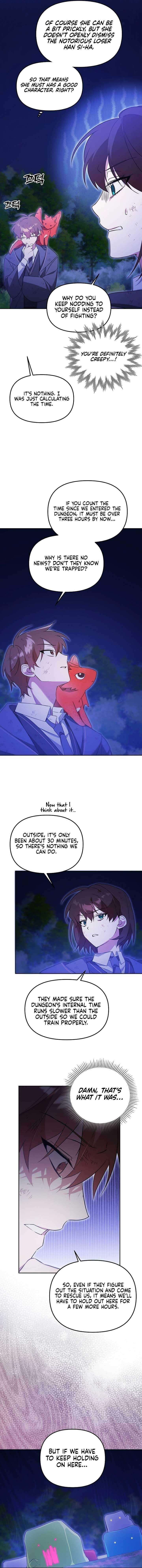 The Genius Tamer of the Academy - Chapter 6 Page 4