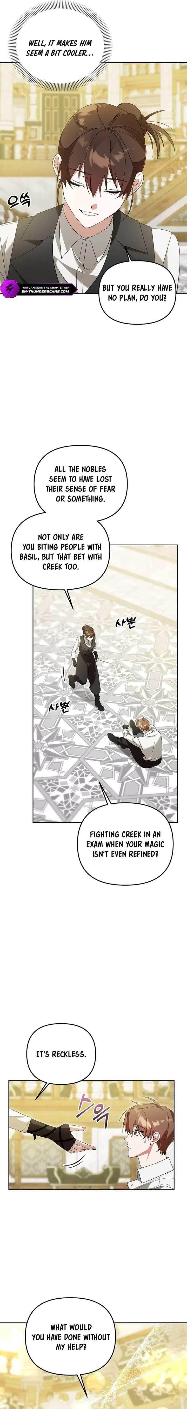 The Genius Tamer of the Academy - Chapter 8 Page 11