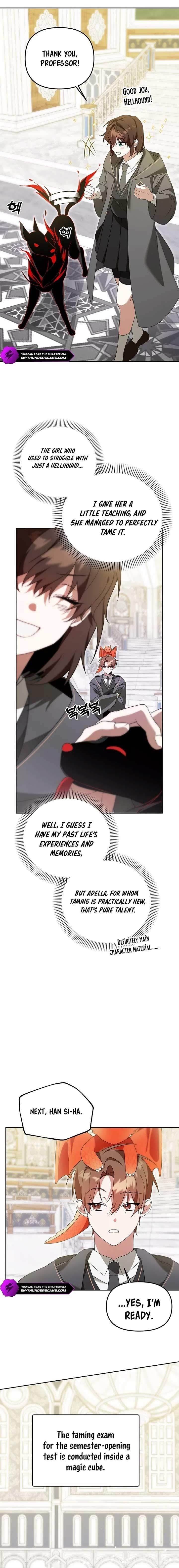 The Genius Tamer of the Academy - Chapter 8 Page 15