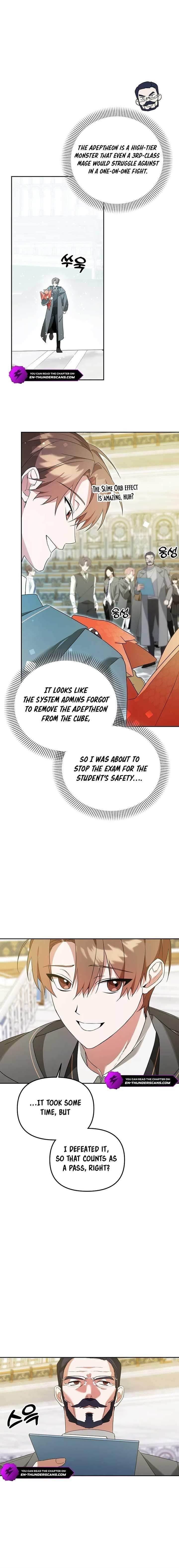 The Genius Tamer of the Academy - Chapter 8 Page 22