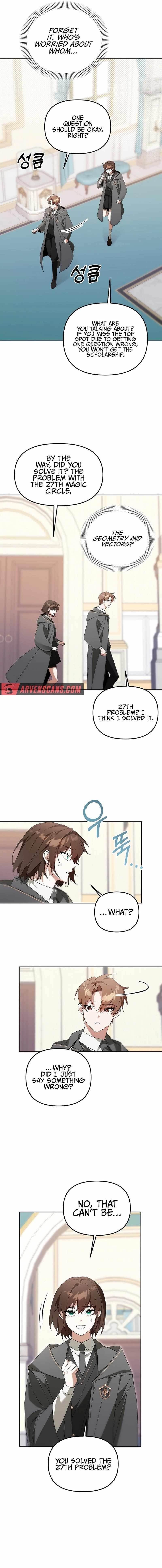 The Genius Tamer of the Academy - Chapter 9 Page 4