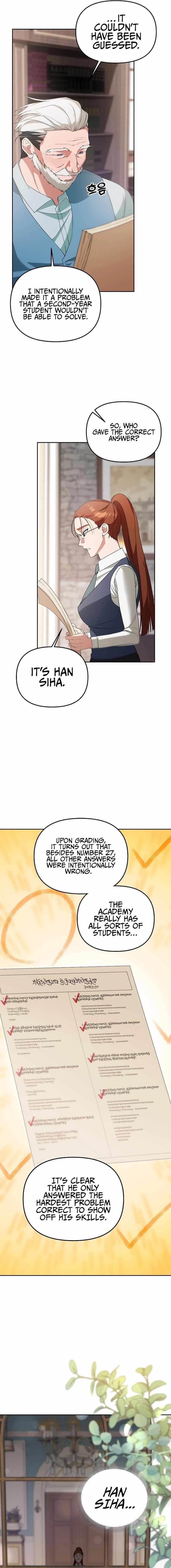 The Genius Tamer of the Academy - Chapter 9 Page 6