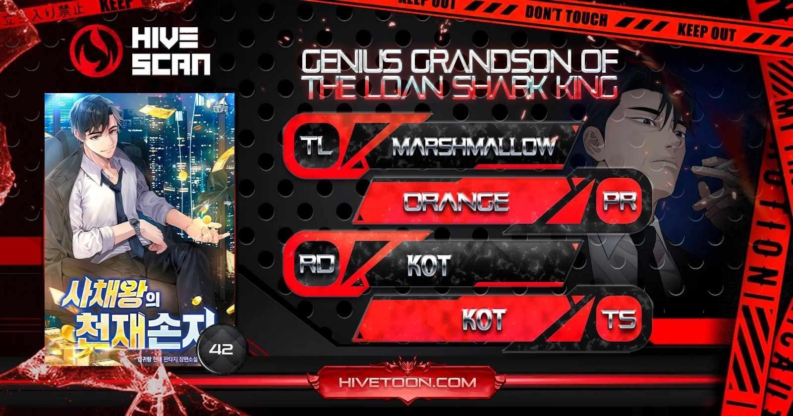 Genius Grandson of the Loan Shark King - Chapter 42 Page 1