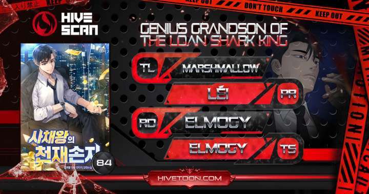 Genius Grandson of the Loan Shark King - Chapter 84 Page 1