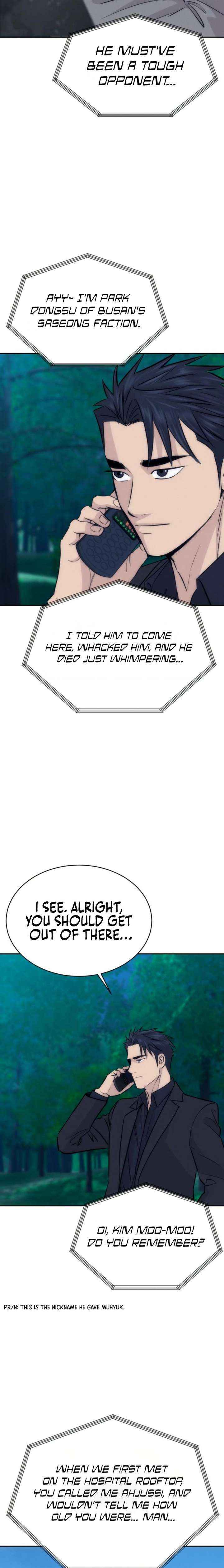 Genius Grandson of the Loan Shark King - Chapter 97 Page 28