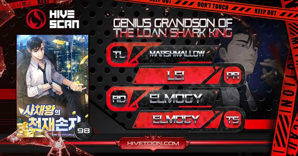 Genius Grandson of the Loan Shark King - Chapter 98 Page 1