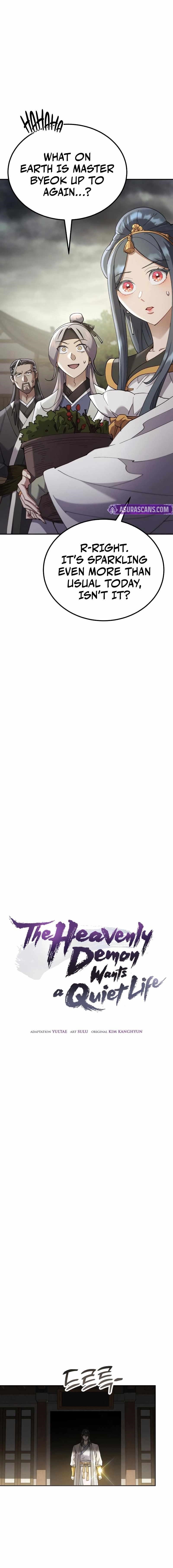 The Heavenly Demon Wants a Quiet Life - Chapter 69 Page 4