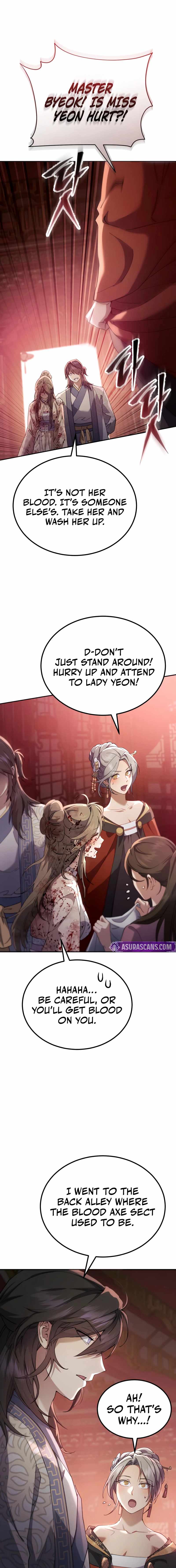 The Heavenly Demon Wants a Quiet Life - Chapter 70 Page 21