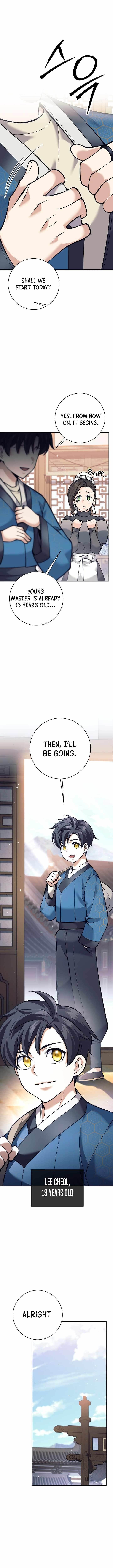 Weapon-Eating Bastard - Chapter 16 Page 5