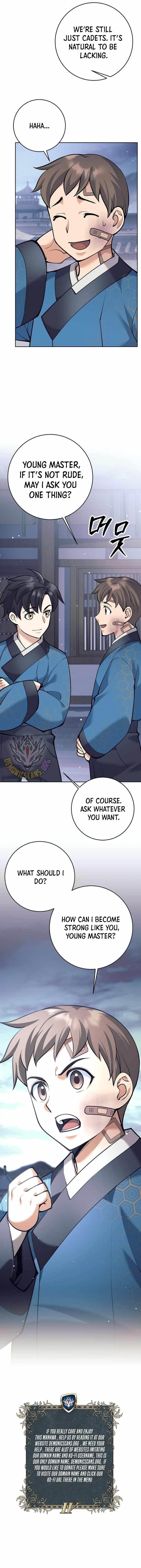 Weapon-Eating Bastard - Chapter 17 Page 18