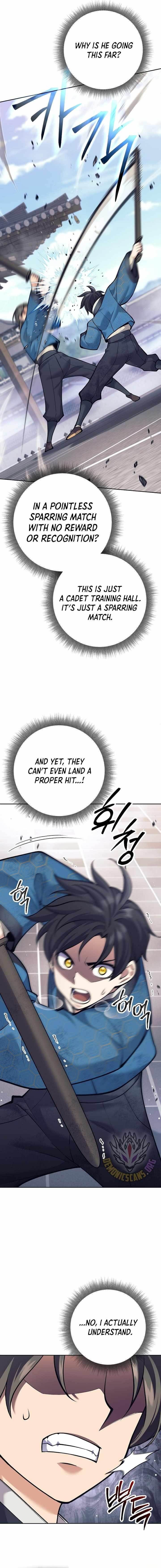 Weapon-Eating Bastard - Chapter 17 Page 8