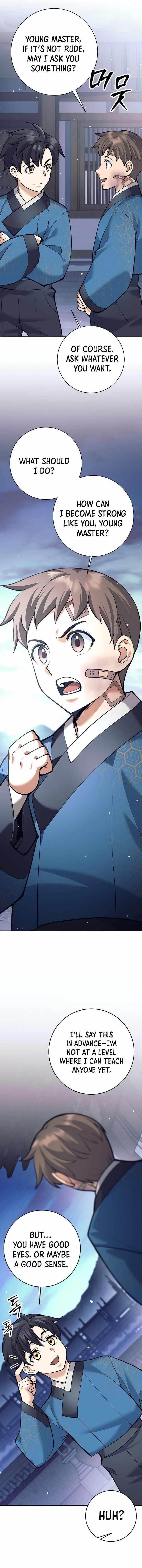 Weapon-Eating Bastard - Chapter 18 Page 1