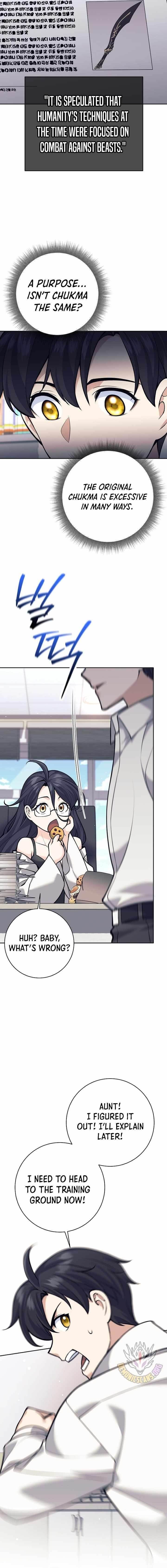 Weapon-Eating Bastard - Chapter 20 Page 9