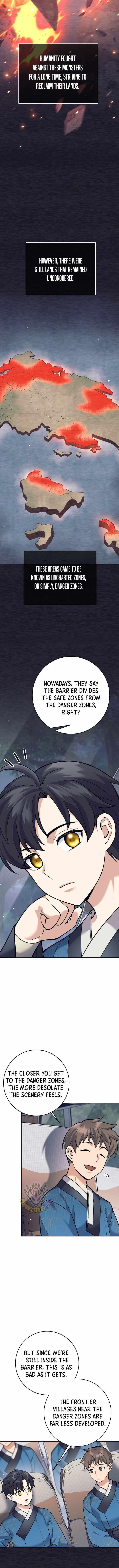 Weapon-Eating Bastard - Chapter 21 Page 3