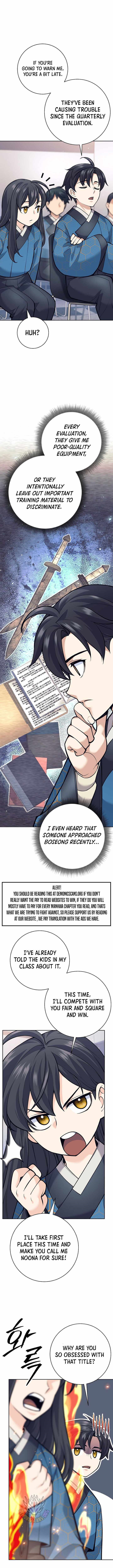 Weapon-Eating Bastard - Chapter 23 Page 10