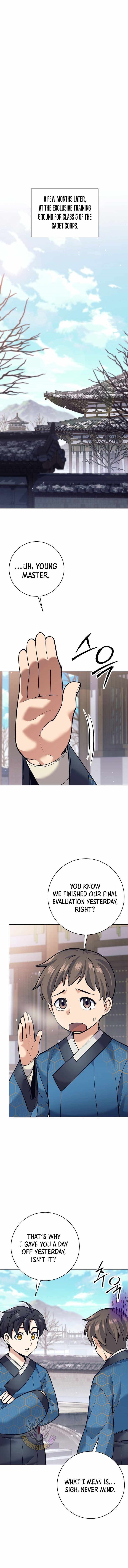 Weapon-Eating Bastard - Chapter 23 Page 5