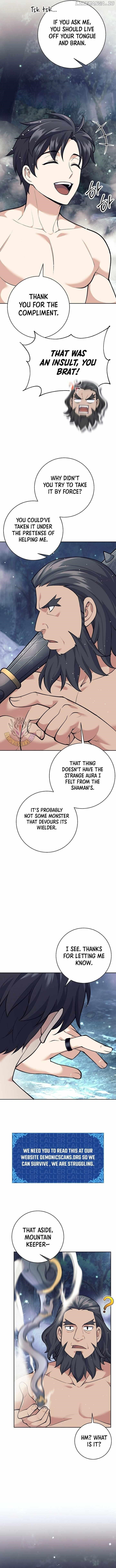 Weapon-Eating Bastard - Chapter 30 Page 9