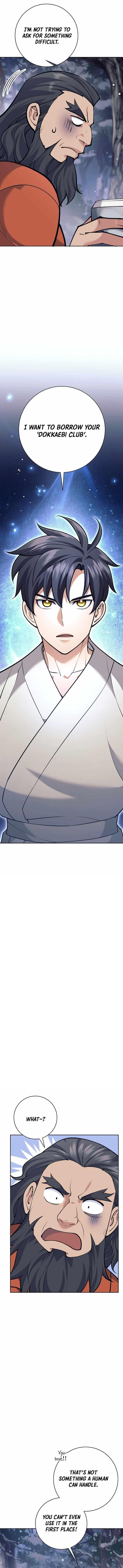 Weapon-Eating Bastard - Chapter 33 Page 1