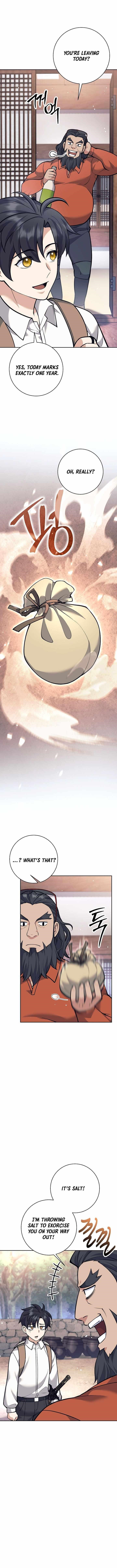 Weapon-Eating Bastard - Chapter 33 Page 8