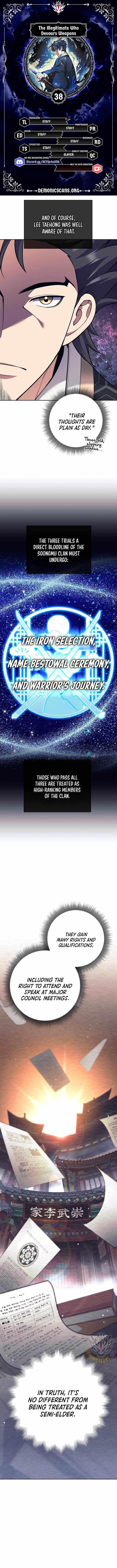 Weapon-Eating Bastard - Chapter 38 Page 2