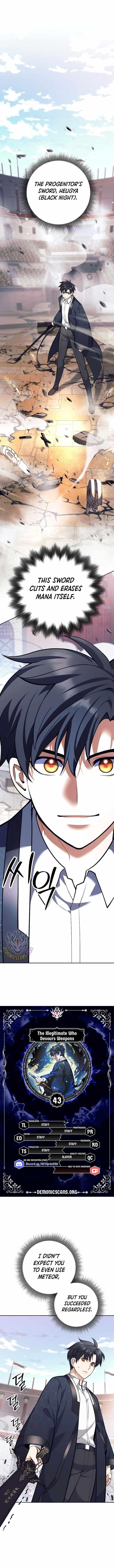 Weapon-Eating Bastard - Chapter 43 Page 1