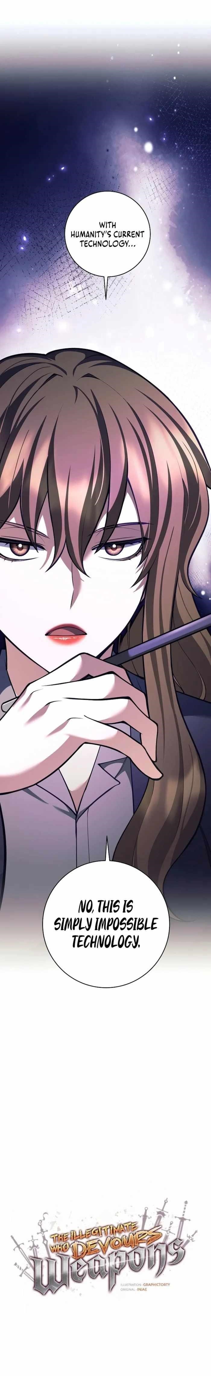 Weapon-Eating Bastard - Chapter 67 Page 20