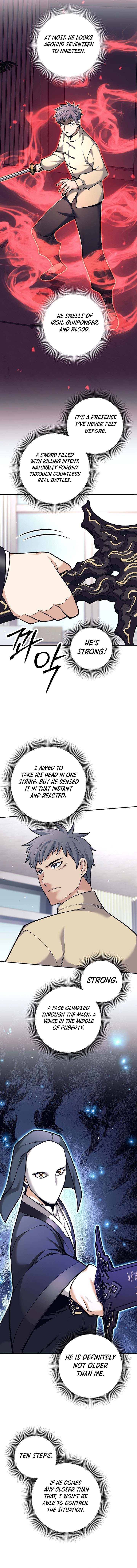 Weapon-Eating Bastard - Chapter 72 Page 8