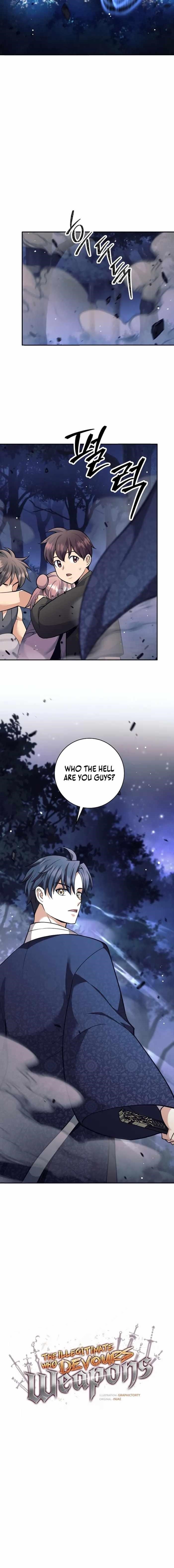 Weapon-Eating Bastard - Chapter 76 Page 8