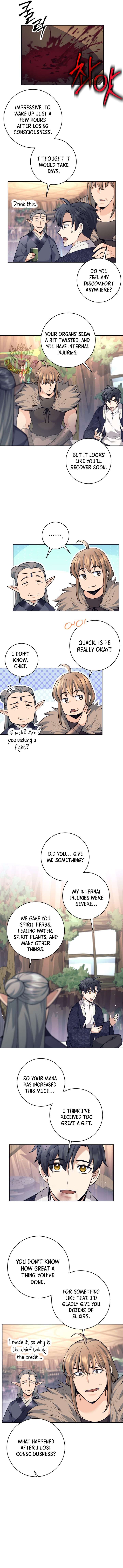 Weapon-Eating Bastard - Chapter 84 Page 7