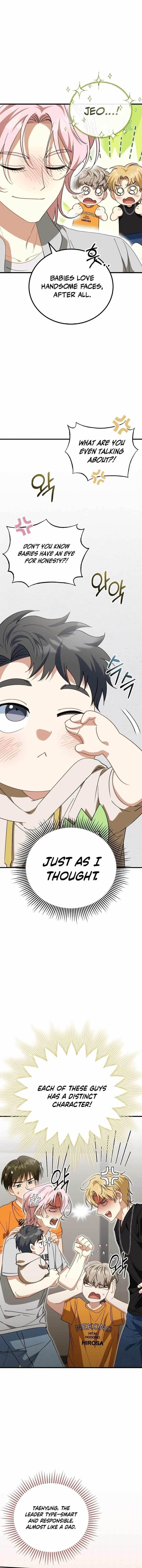 I Will Raise This Family to Greatness - Chapter 11 Page 8