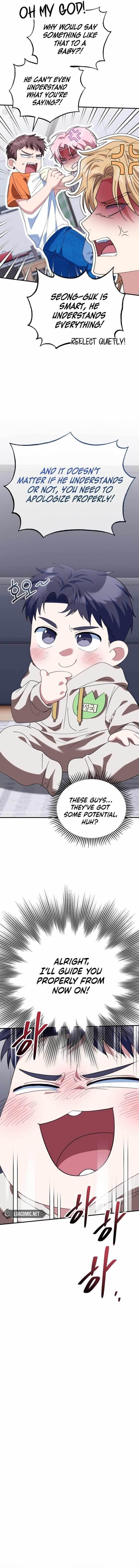 I Will Raise This Family to Greatness - Chapter 12 Page 11