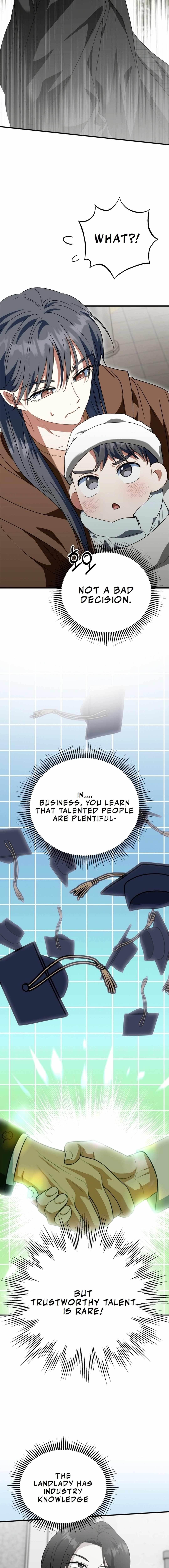 I Will Raise This Family to Greatness - Chapter 13 Page 18