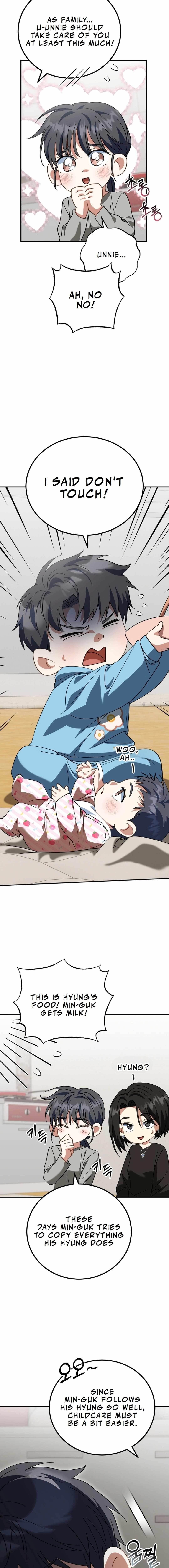 I Will Raise This Family to Greatness - Chapter 18 Page 9