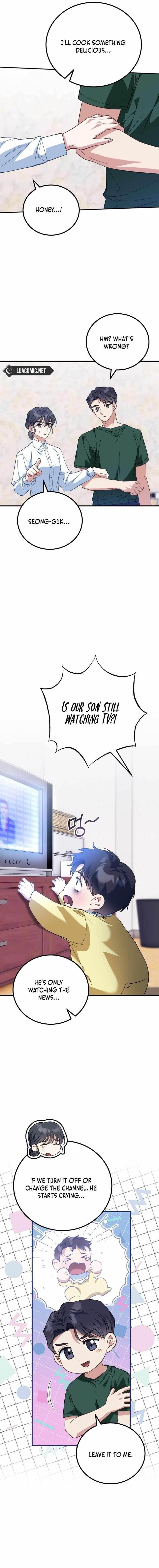 I Will Raise This Family to Greatness - Chapter 2 Page 9