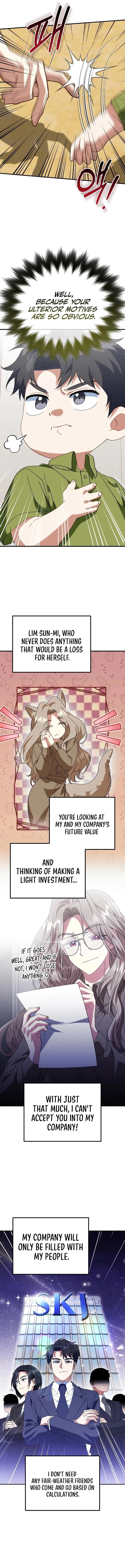 I Will Raise This Family to Greatness - Chapter 25 Page 6