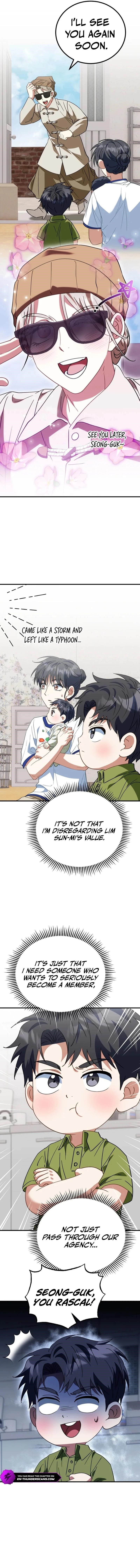 I Will Raise This Family to Greatness - Chapter 25 Page 9