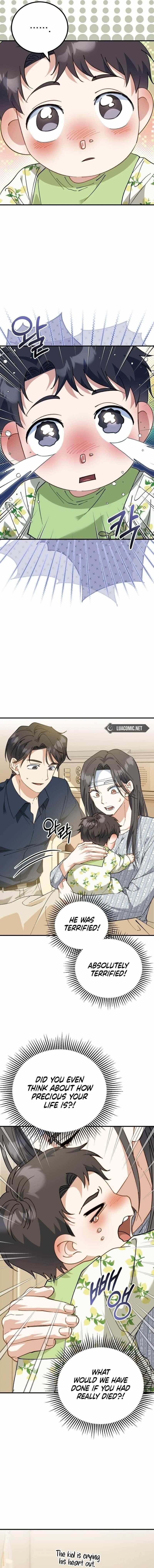 I Will Raise This Family to Greatness - Chapter 3 Page 8