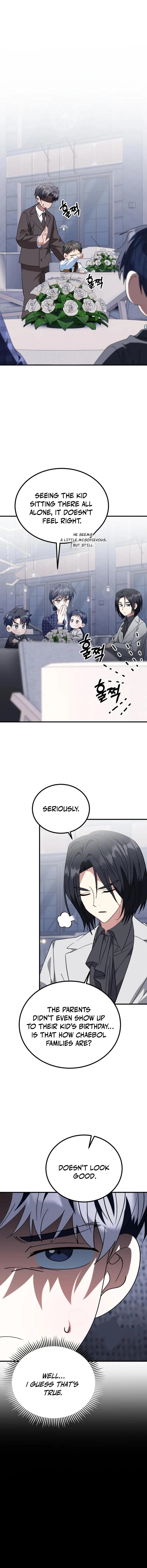 I Will Raise This Family to Greatness - Chapter 30 Page 6