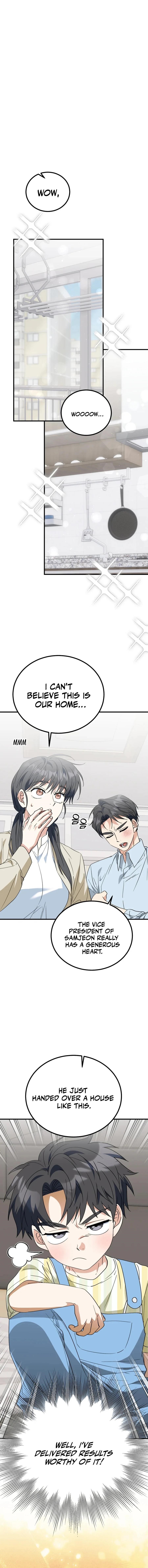 I Will Raise This Family to Greatness - Chapter 31 Page 5